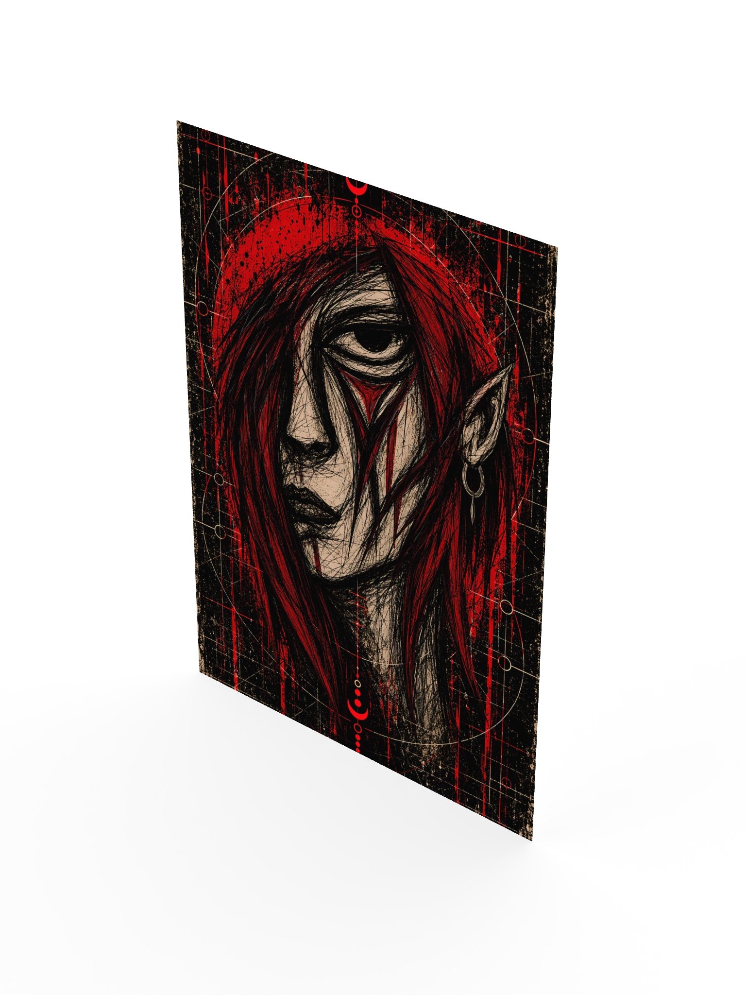 THE WATCHER — Art Print product image (5)