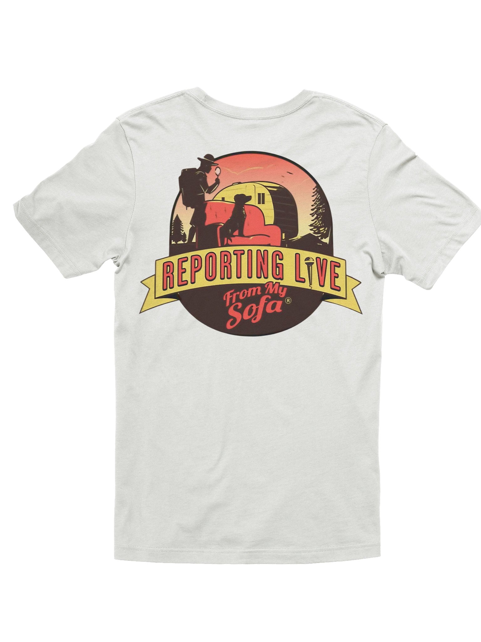 Licensed Crime Binge Specialist T-Shirt product image (86)