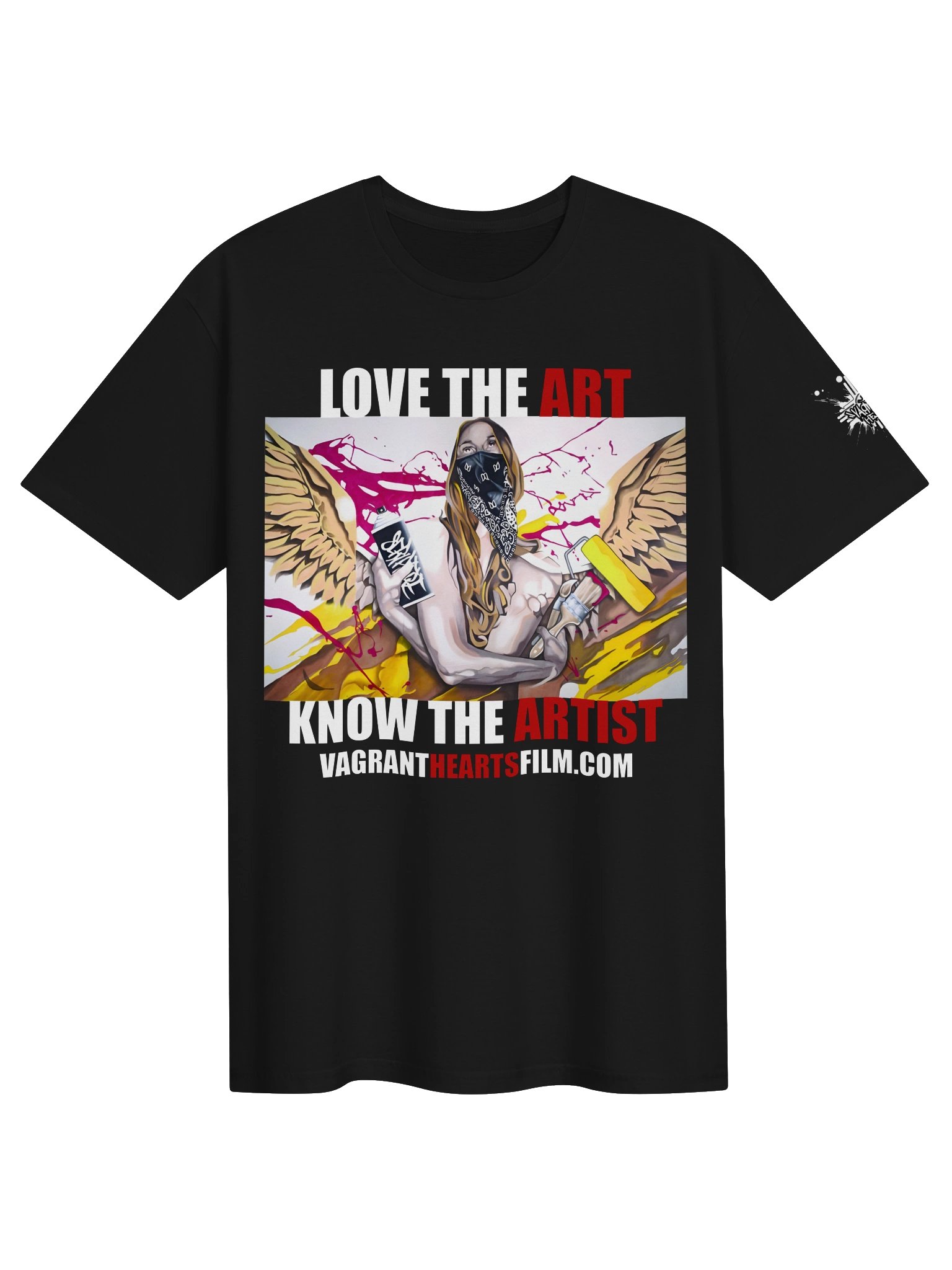 Roller Angel Tee product image (1)