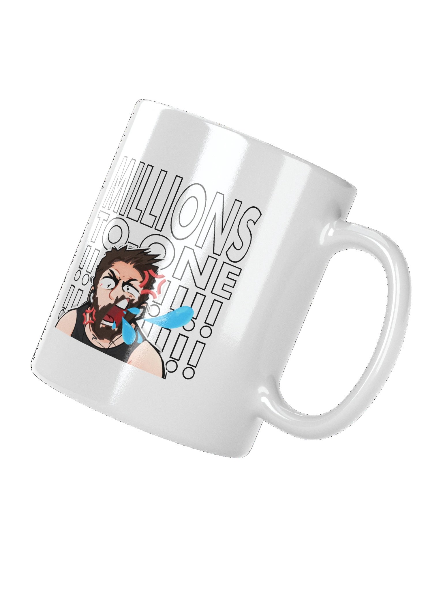 Millions to One! Mug product image (7)
