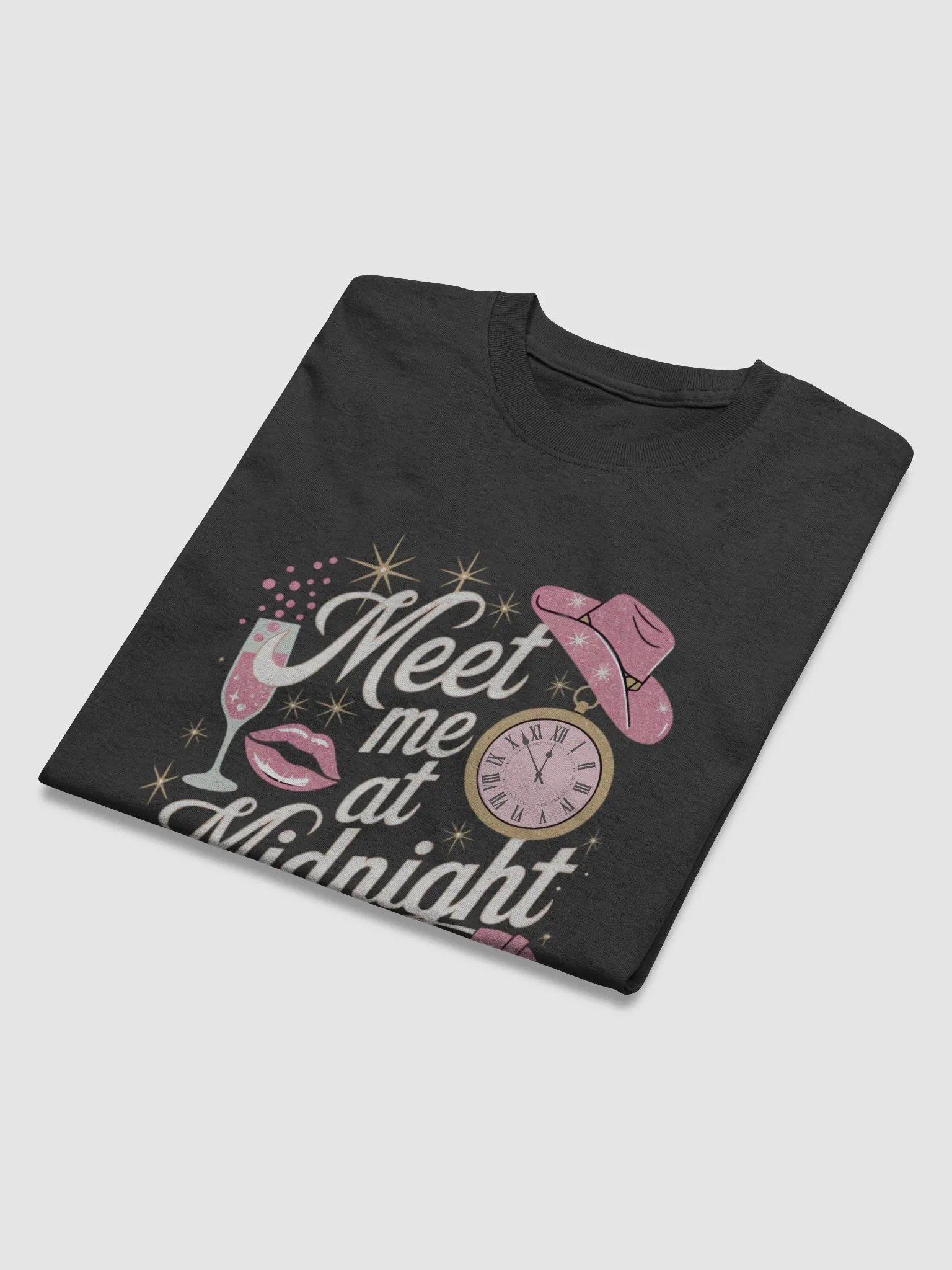Midnight Rendezvous: A Glam New Year's Design product image (16)