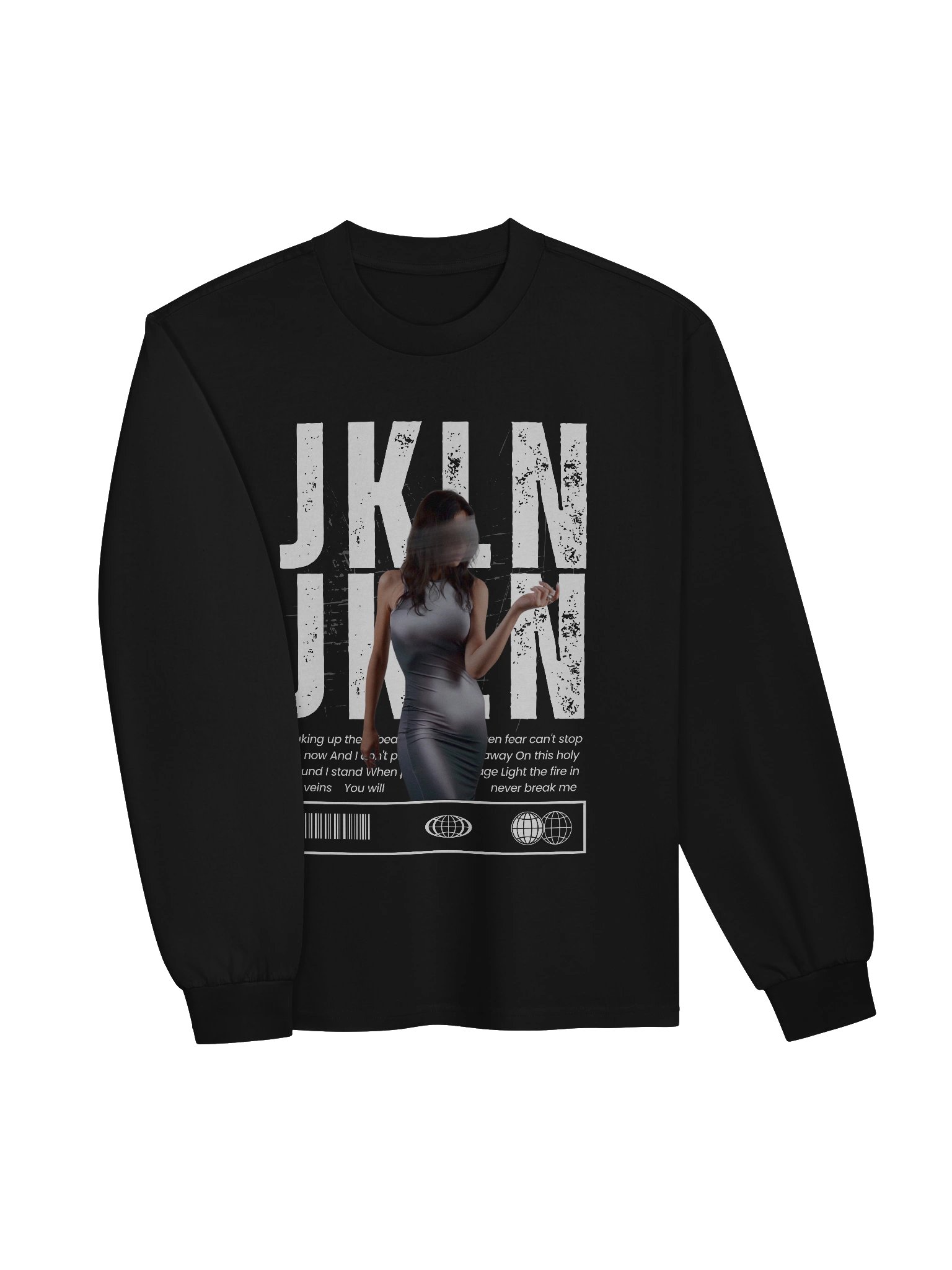 JKLN - Urban Metallic Long Sleeve Shirt product image (3)