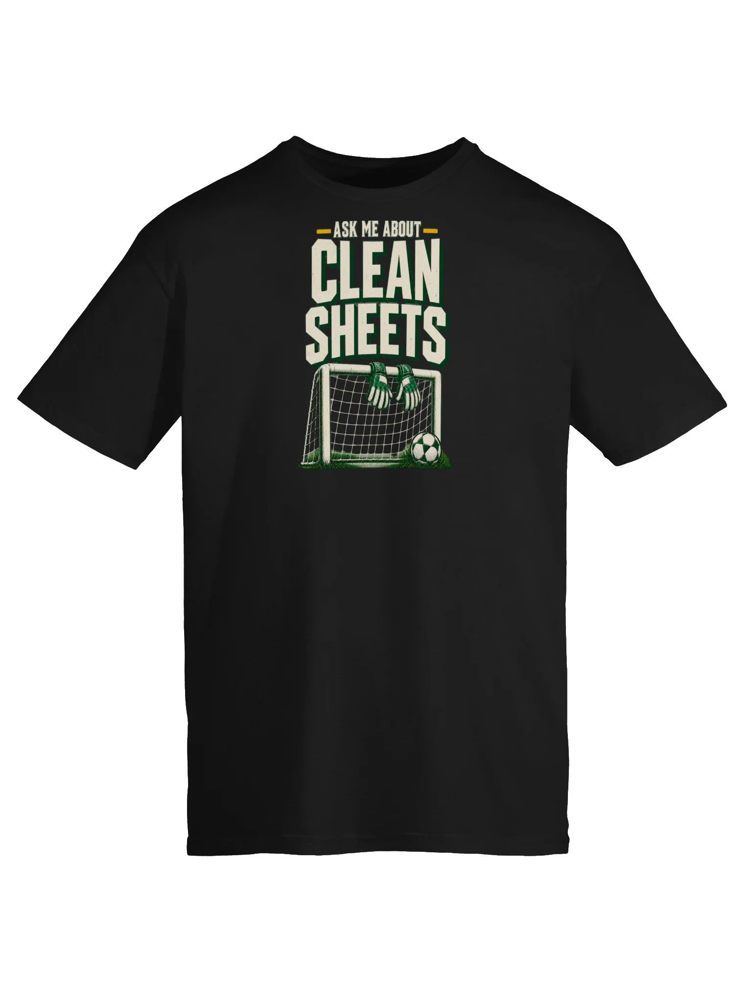Ask Me About Clean Sheets Soccer Tee product image (5)