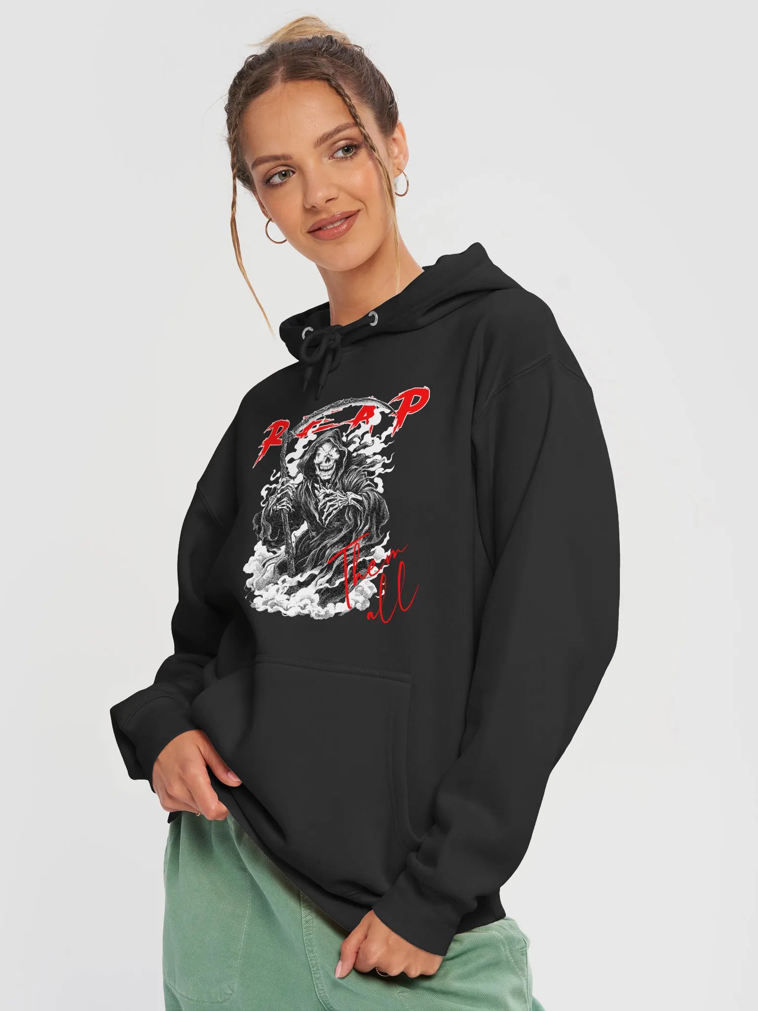Reap Them All - Hoodie (Black) product image (3)