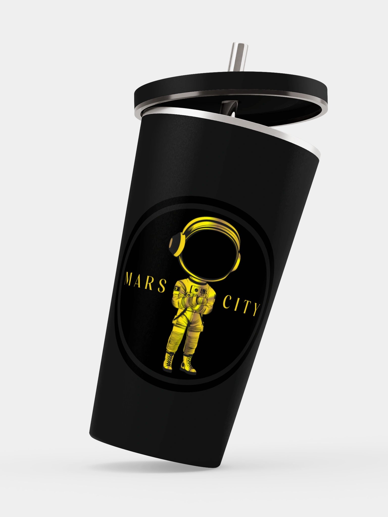 MARS CITY Gold Edition Astronaut Tumbler in 5 Unique Colors! product image (15)