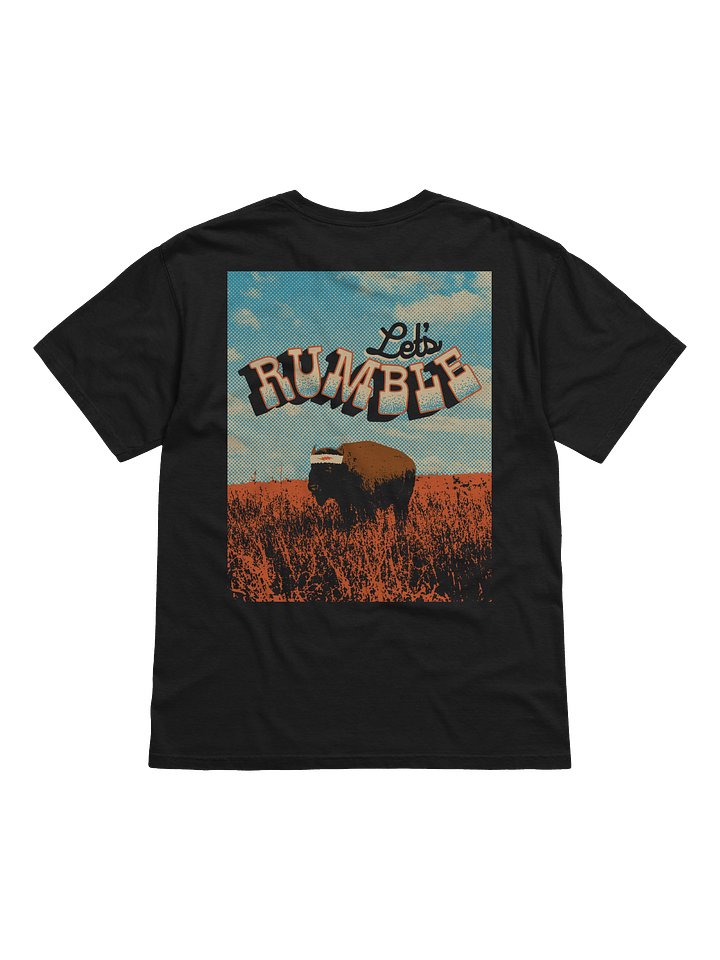 Let's Rumble Tee | Dark product image (2)