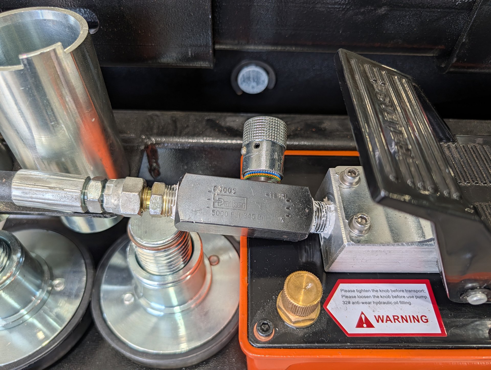 Speed control for Katools bridge jack product image (3)