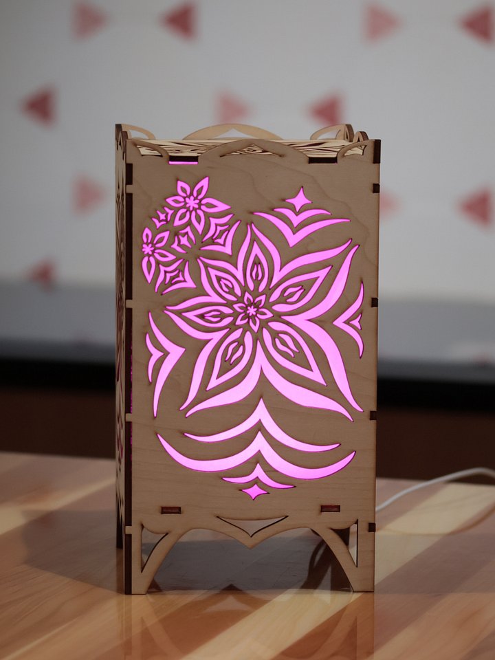 Box Case Glow (Assembled) product image (1)