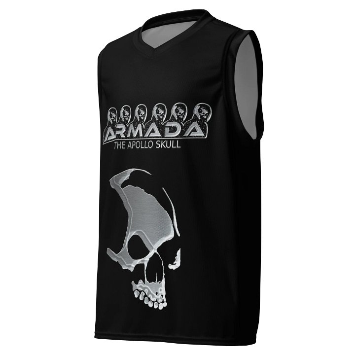 Armada Unisex Basketball Jersey product image (1)