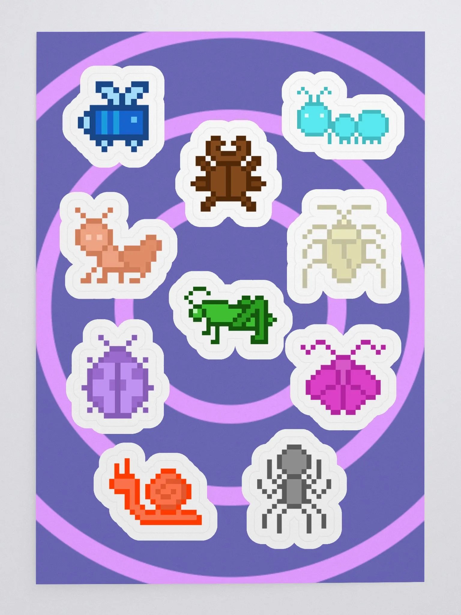 Pixel Art All Teams Sticker Sheet product image (3)
