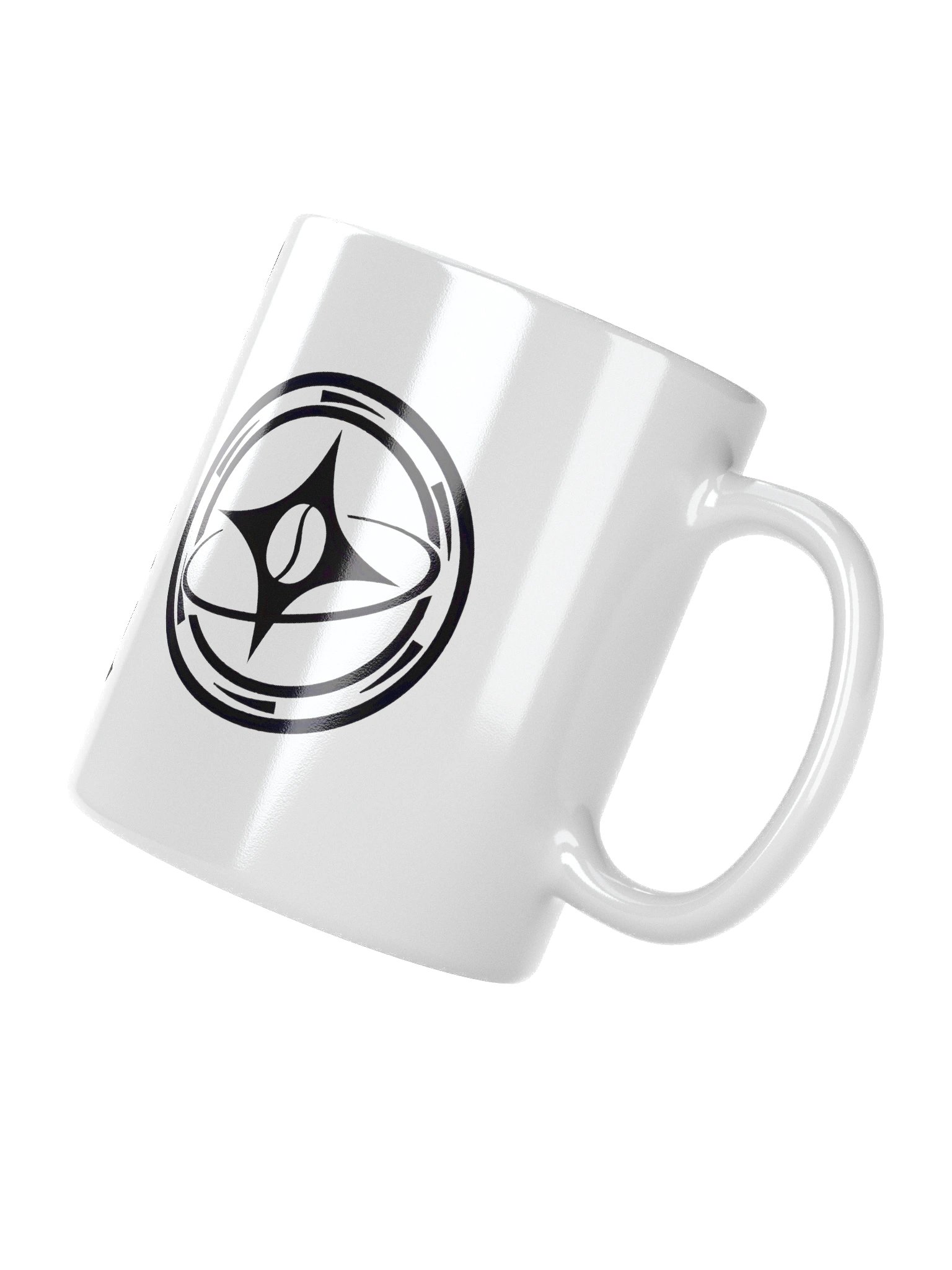 Caffeine is gone Mug... White product image (3)