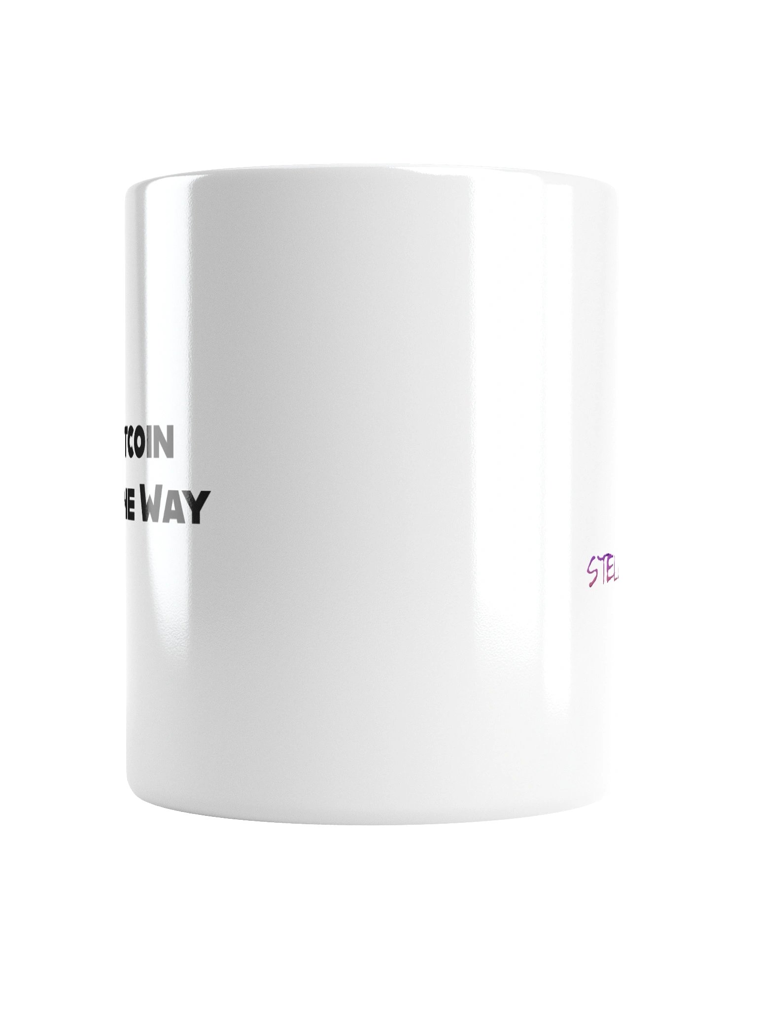Bitcoin is the Way Coffee Mug (Various Sizes) product image (18)
