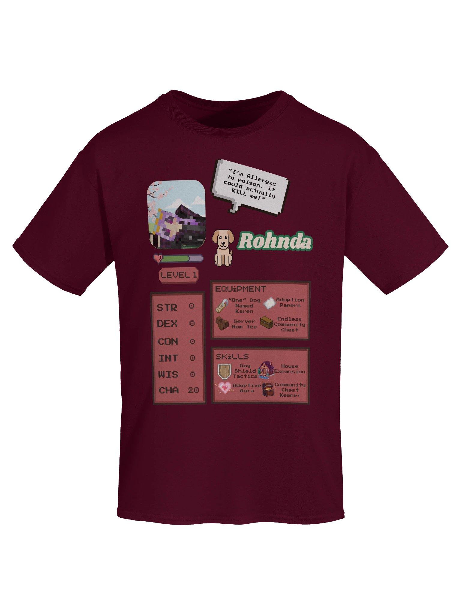 Rohnda Profile Tee product image (75)