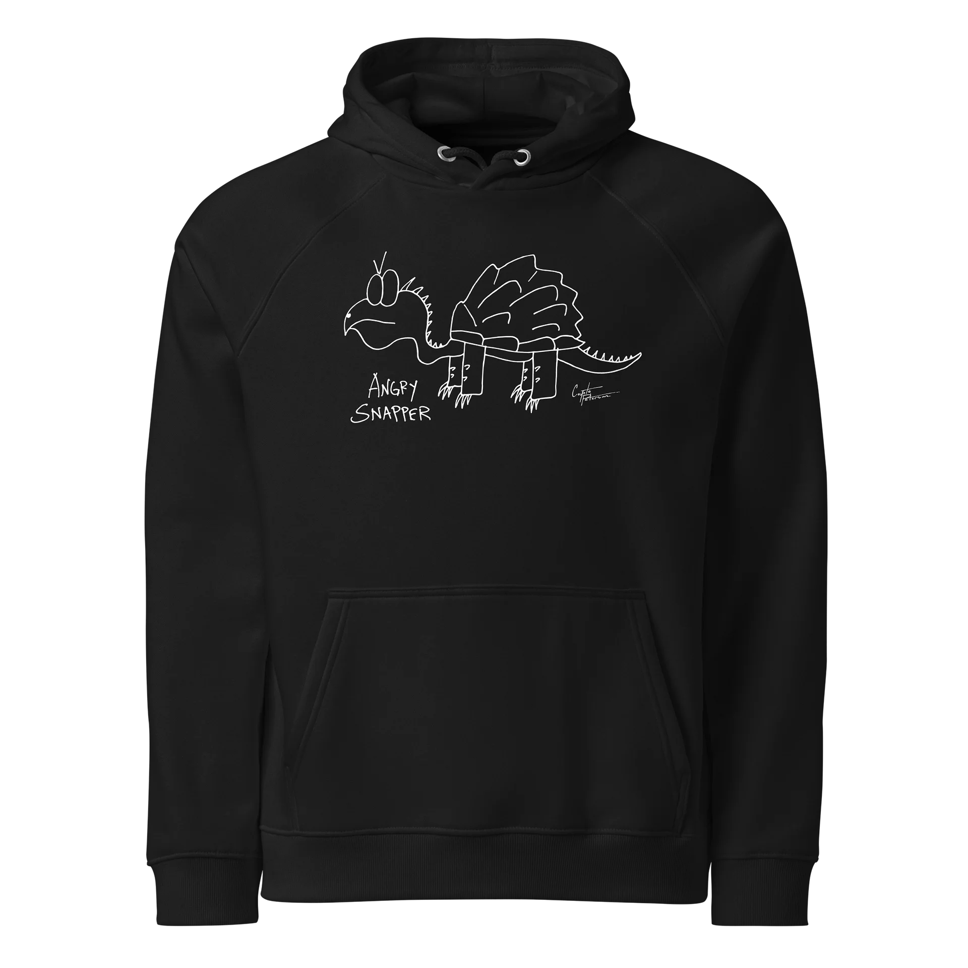 Coyote's Sketchbook - Snapping Turtle - Eco-Conscious Hoodie product image (1)