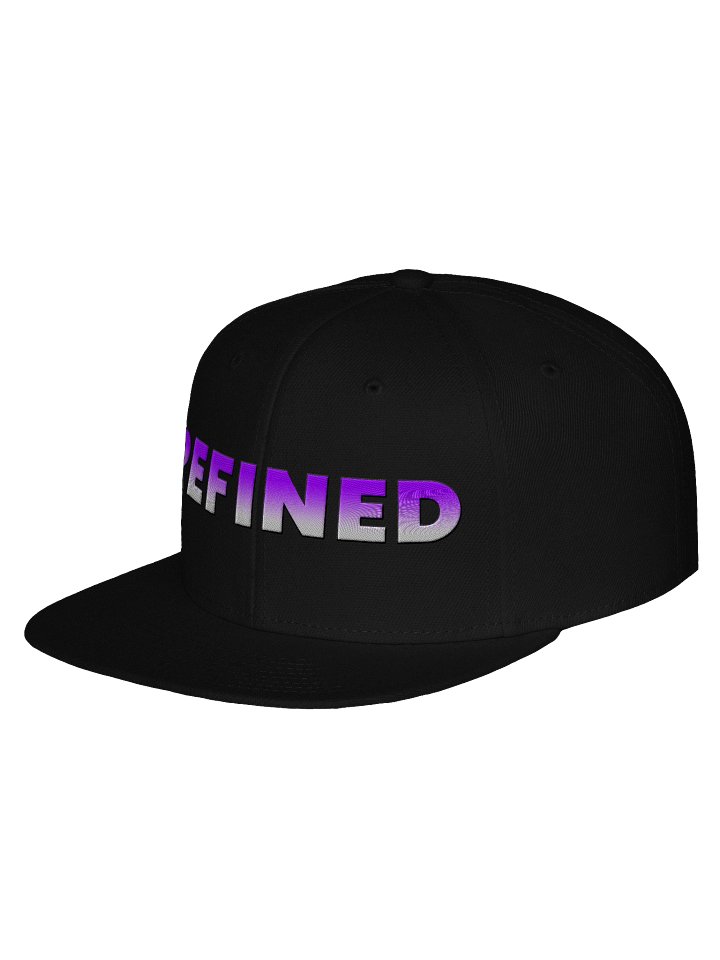 Gradient Refined Snapback Cap product image (16)