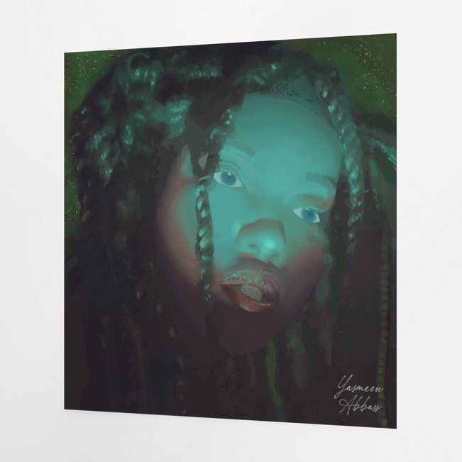 Lost in limelight | Giclee Print product image (2)