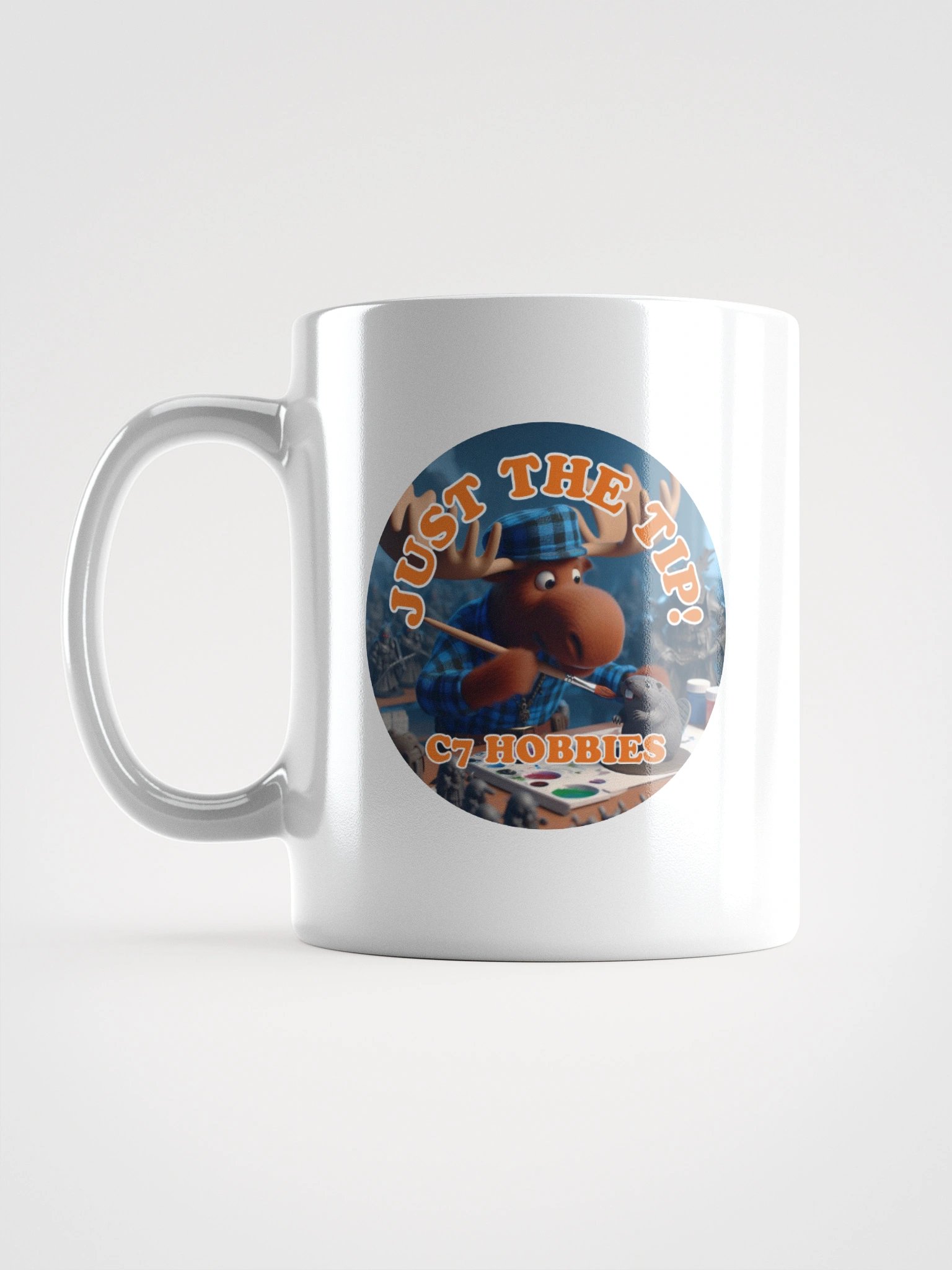 Just the tip mug - Ambidextrous product image (1)