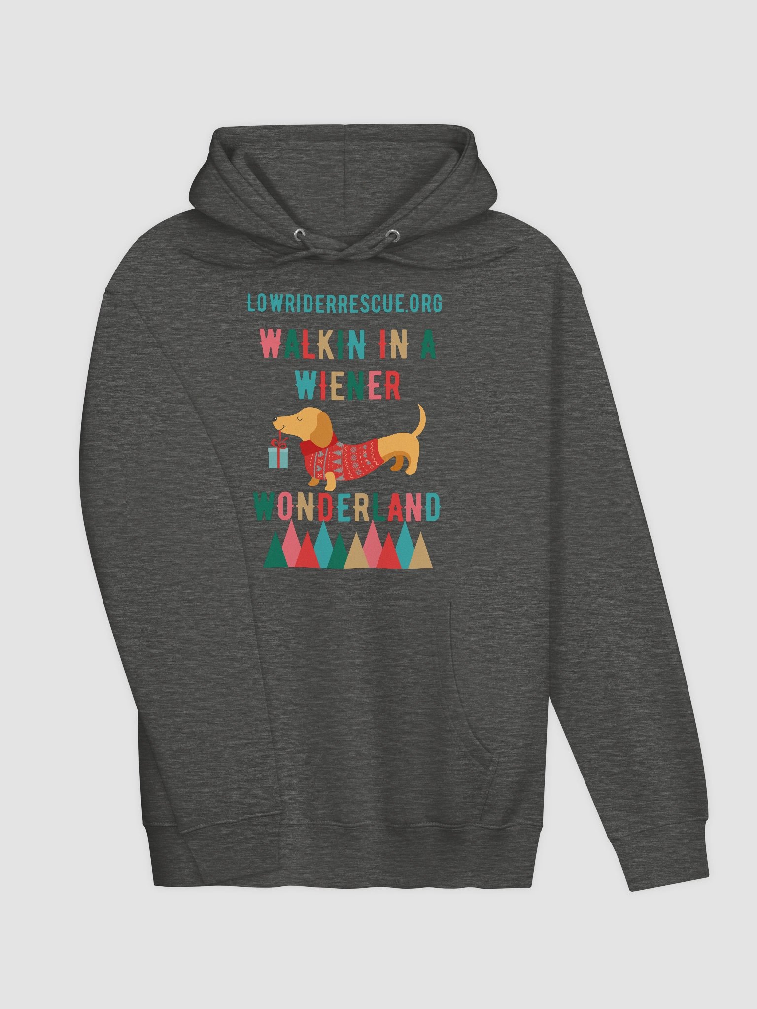 Wiener Wonderland Hoodie product image (15)