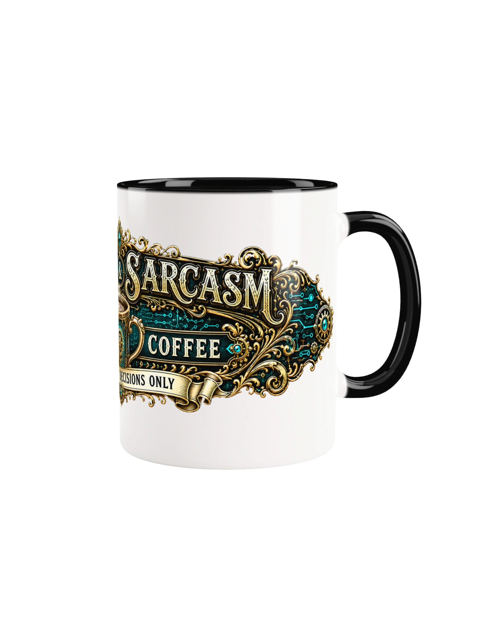 Syntax & Sarcasm Ctrl + Coffee Mug product image (3)