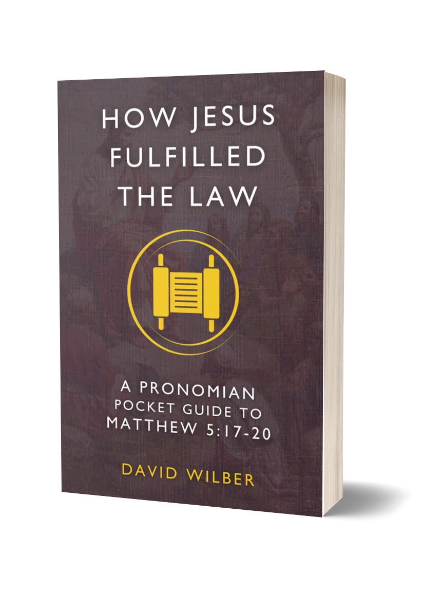 How Jesus Fulfilled the Law: A Pronomian Pocket Guide to Matthew 5:17-20 product image (1)