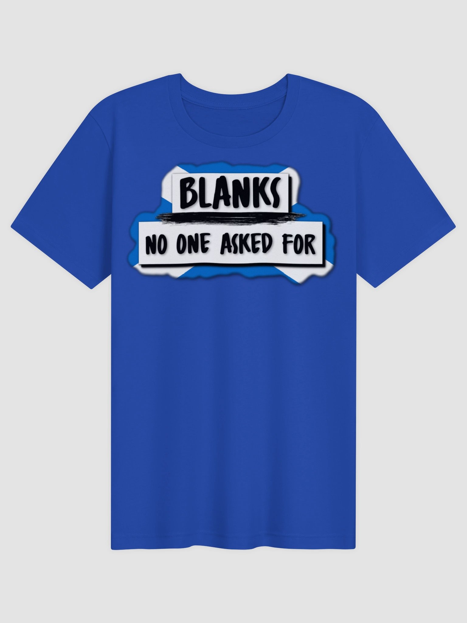 BLANKS Scotland Logo Tee product image (1)