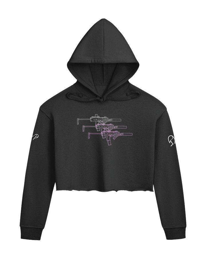 Pink MP7A2 Cropped Hoodie product image (1)