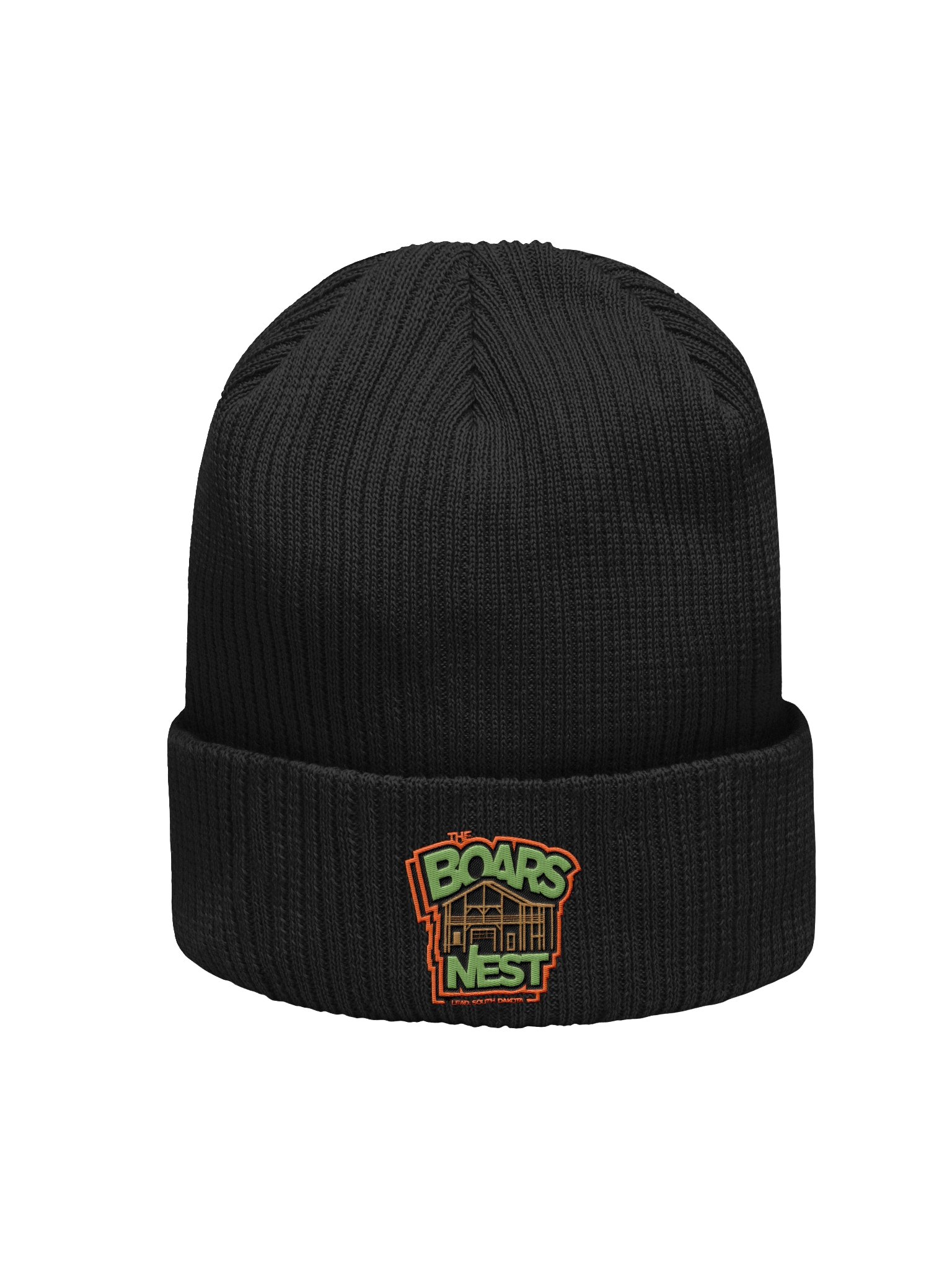 The Boars Nest Logo Organic Beanie product image (1)