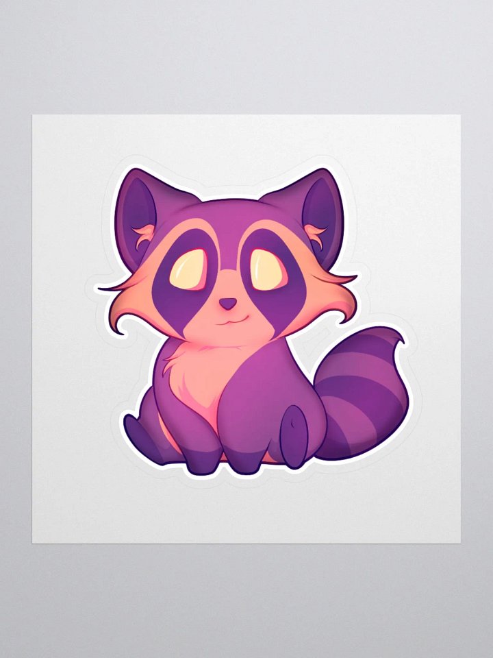 RoguesArt Raccoon (glow) product image (1)