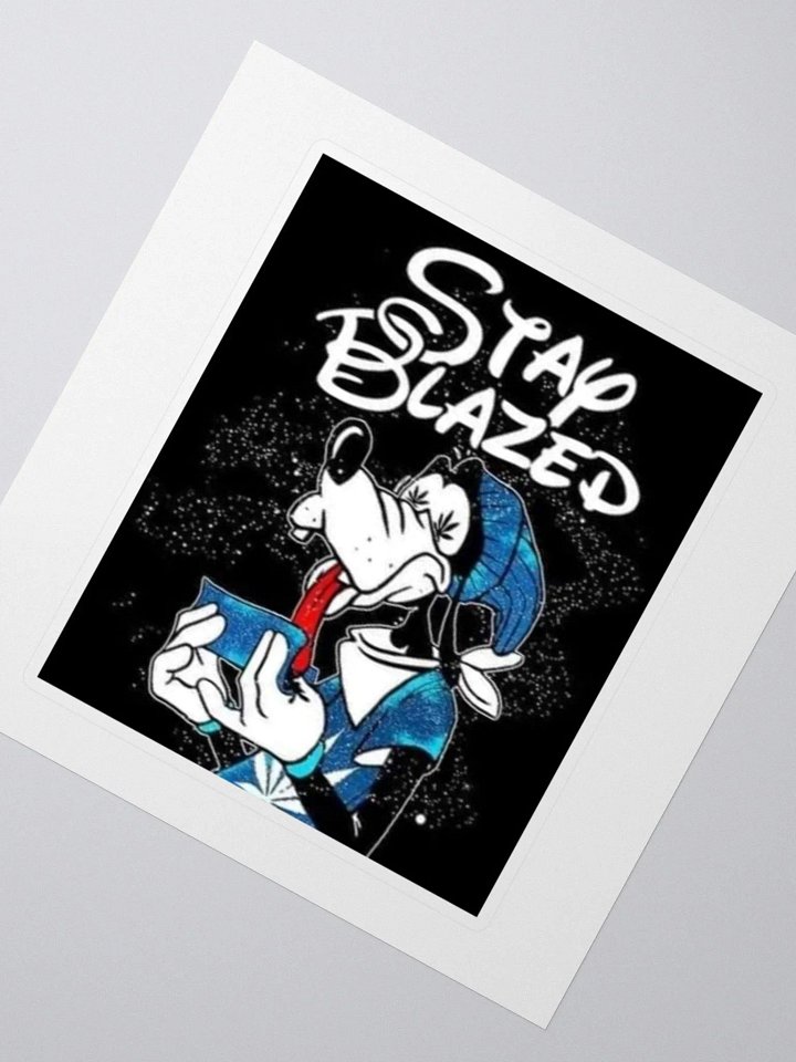Stay Blaze Sticker product image (8)