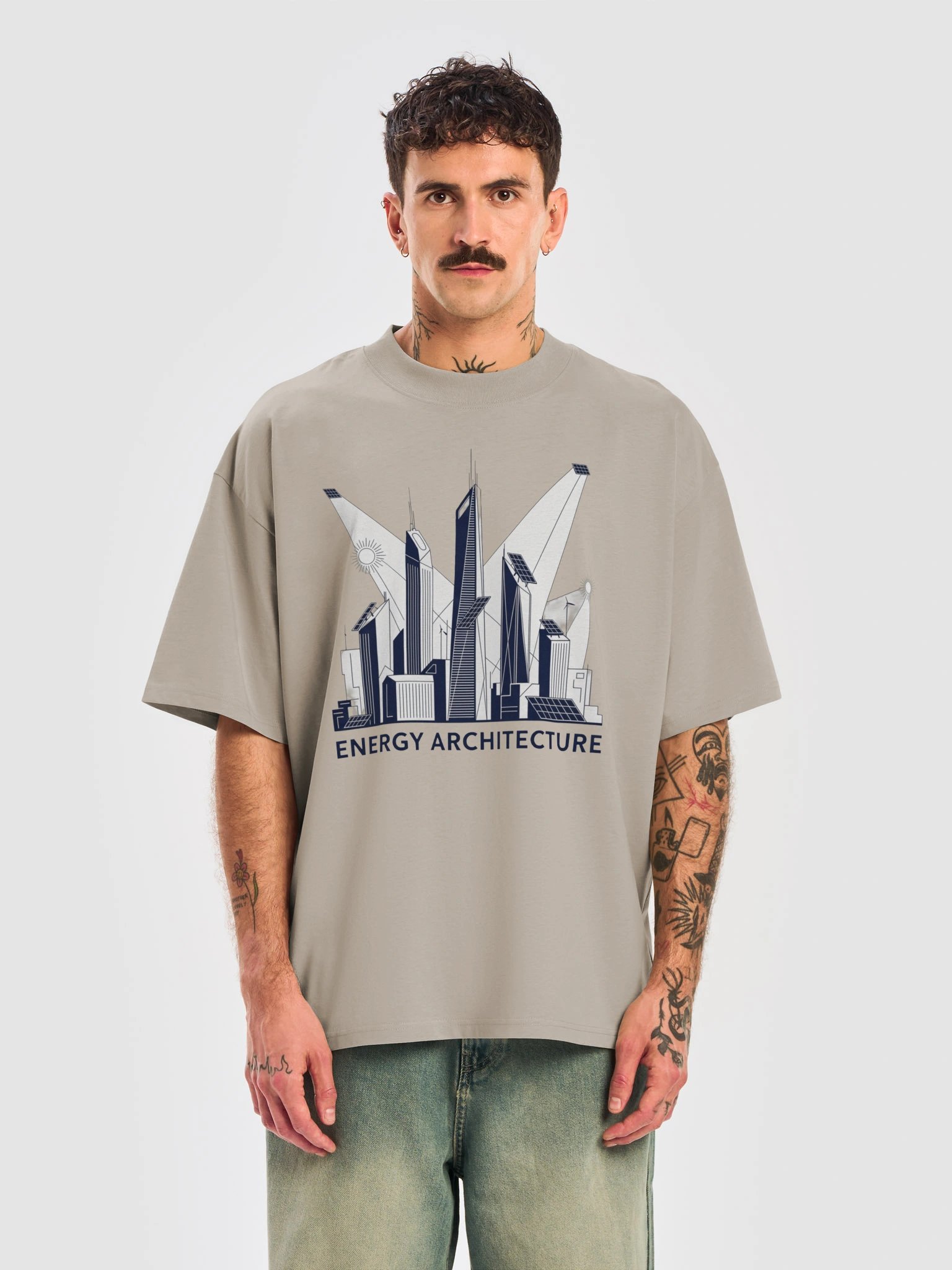 Solar Architecture Unisex Tee product image (5)