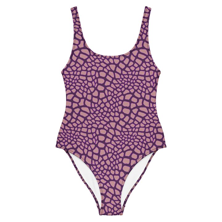 Purple Giraffe Swimsuit product image (2)