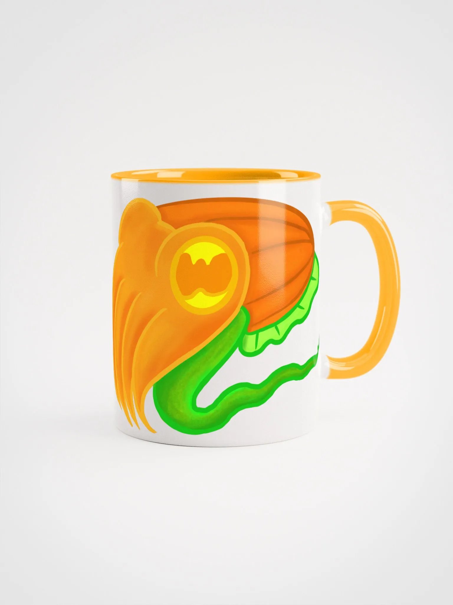 !Pumpkin Cuttlefish Color Mug product image (1)
