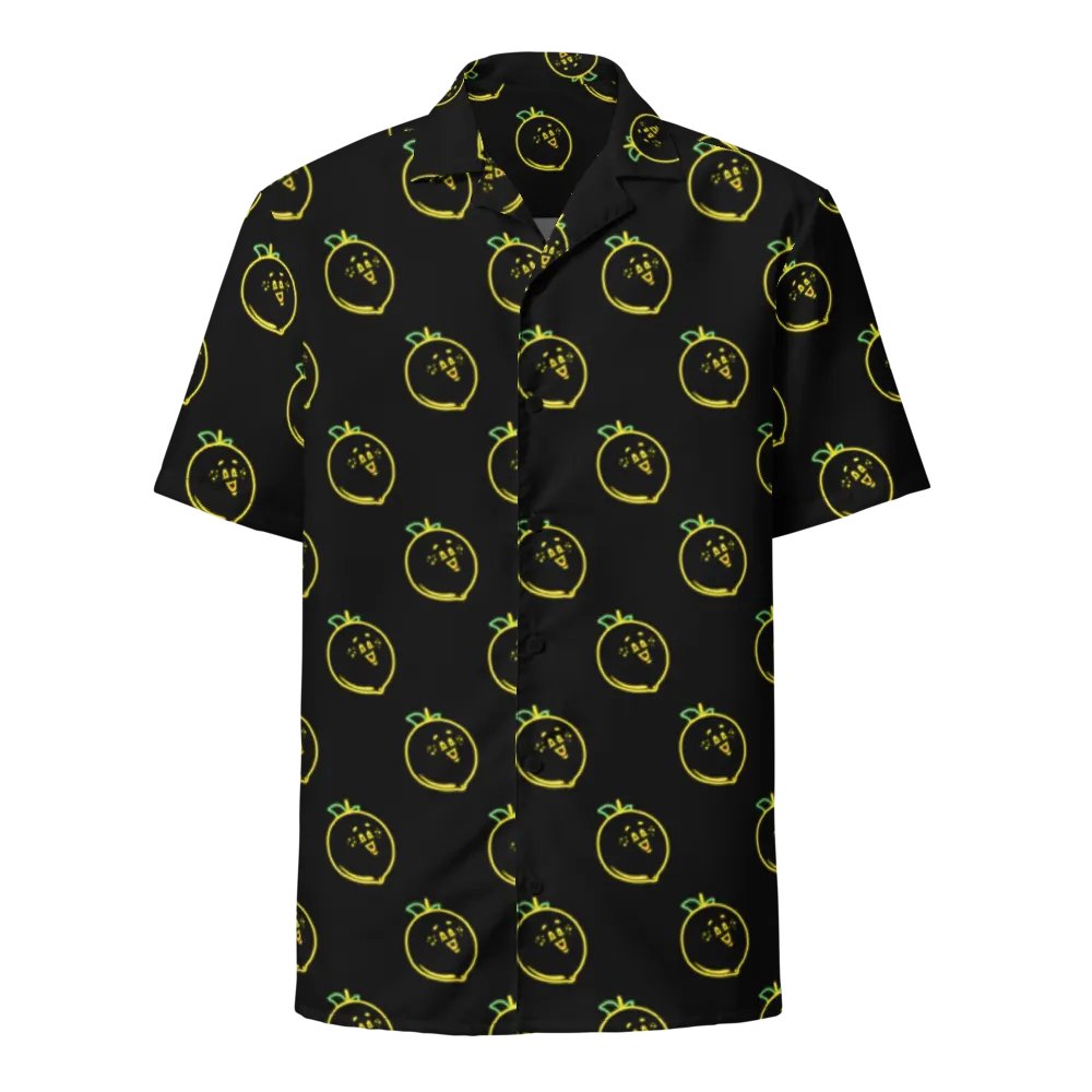 Lemon Hawaiian Shirt product image (1)