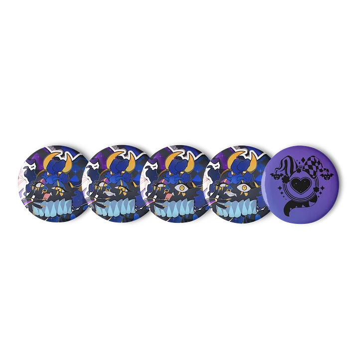Xenia Button Pin Set product image (1)