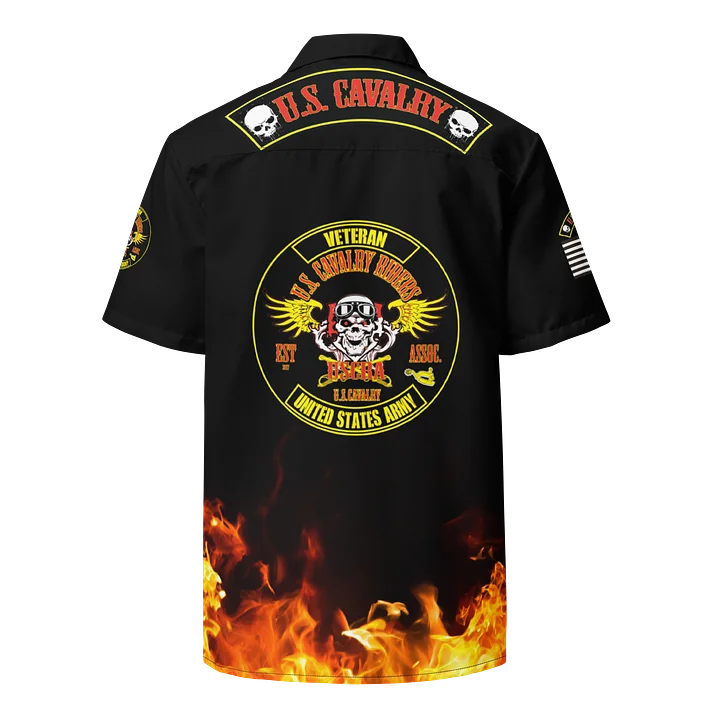 USCRA "Flames" Club Shirt product image (2)