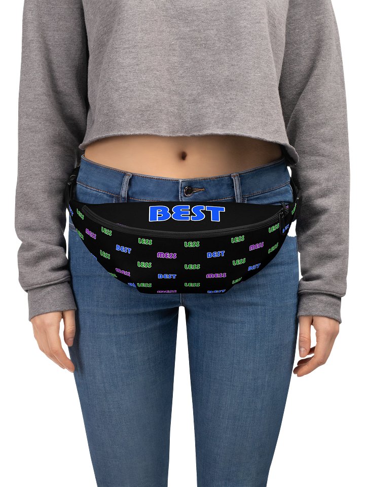 BEST LESS or MESS Bellybag product image (1)