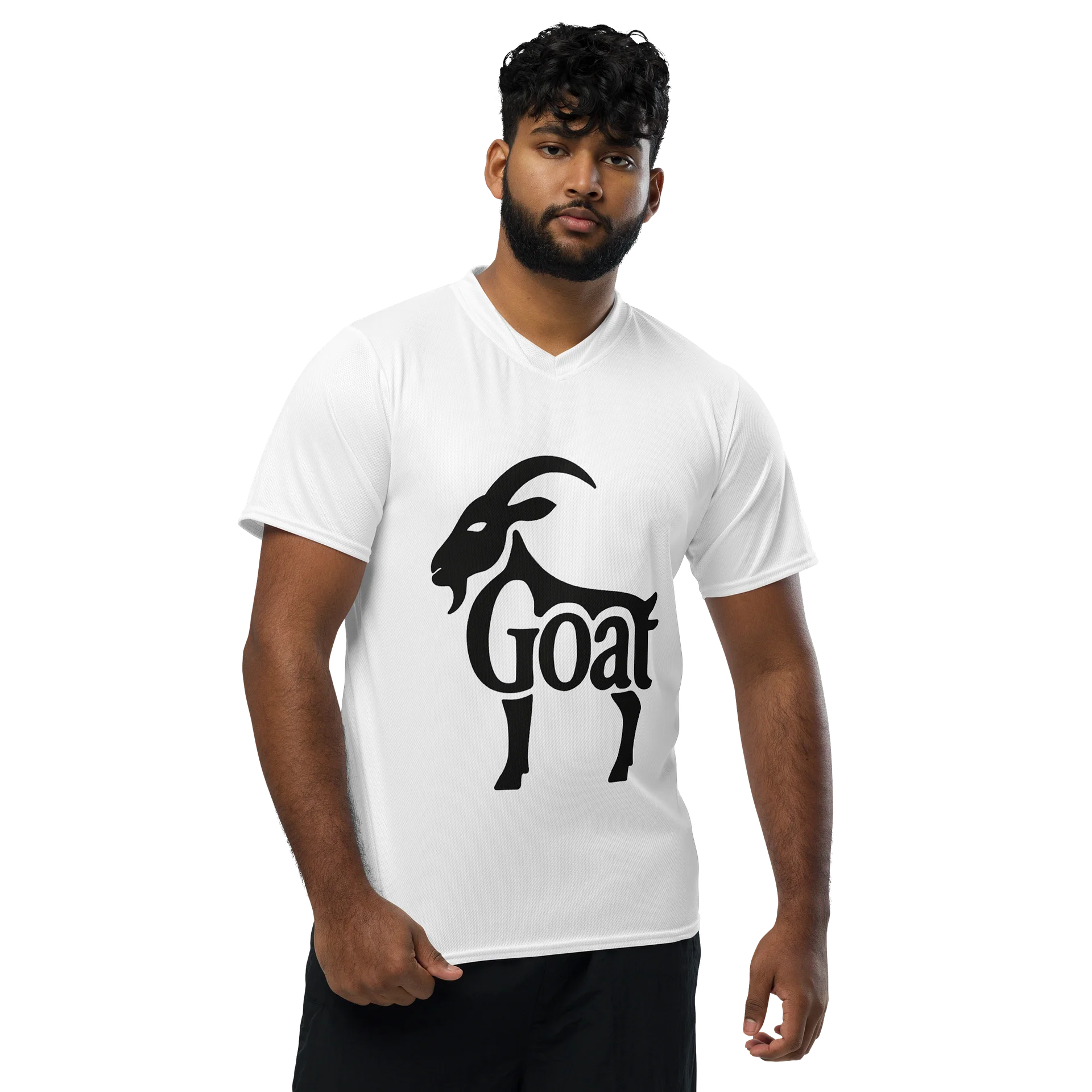 Goat T-shirt product image (1)