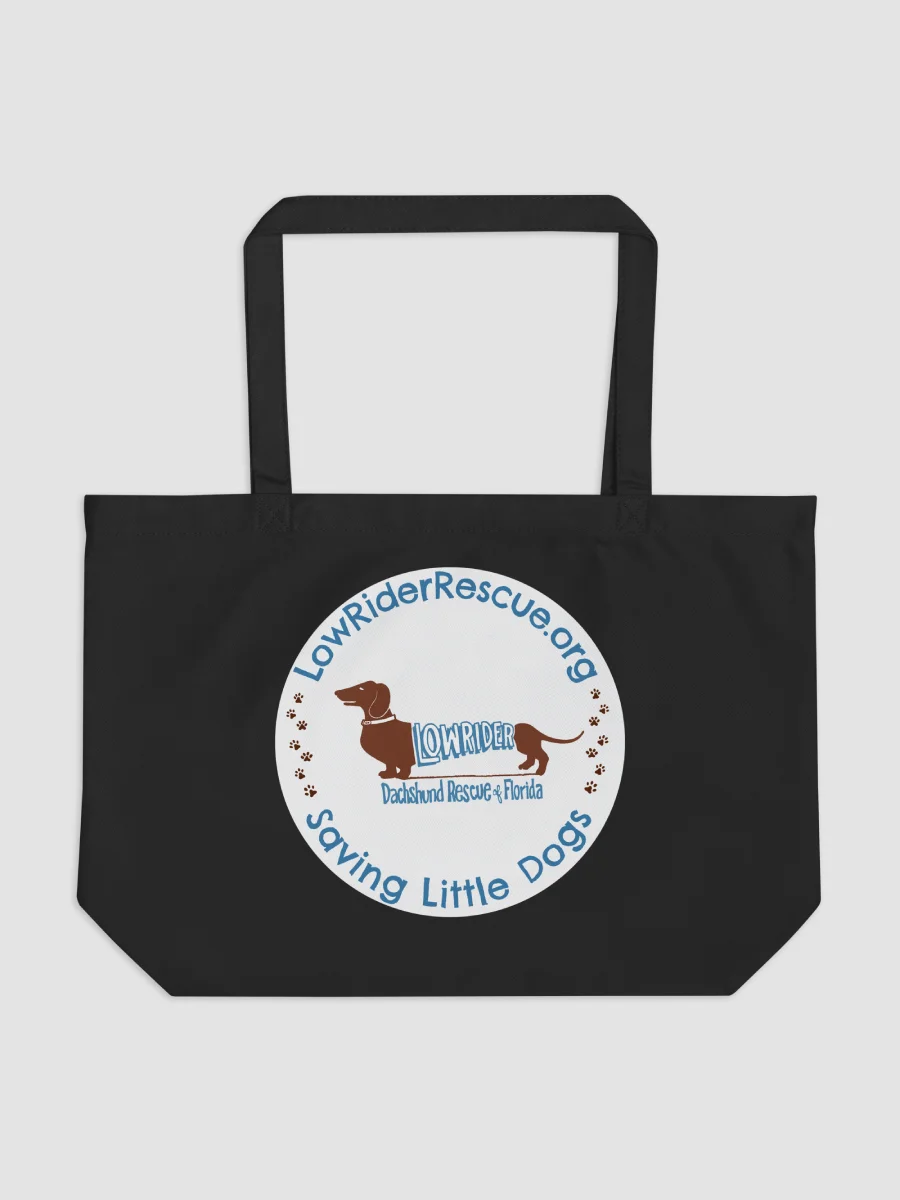 [LowRiderRescueFL] Large Eco Tote - Econscious EC8001 -1 product image (1)