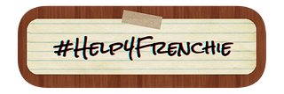 #Help4Frenchie ▪ via Donations & Merch ☆