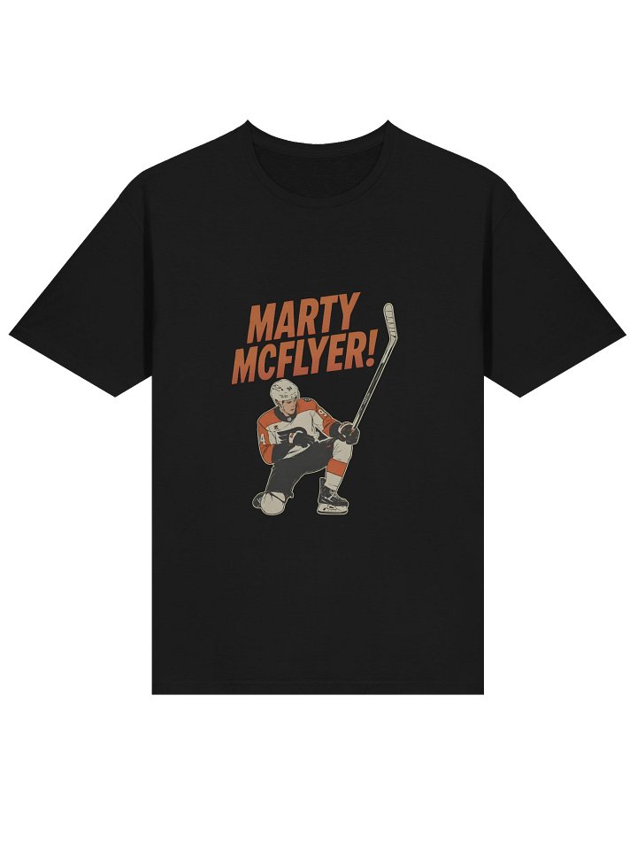 Marty McFlyer Shirt – Retro Hockey Meets Movie Nostalgia product image (2)