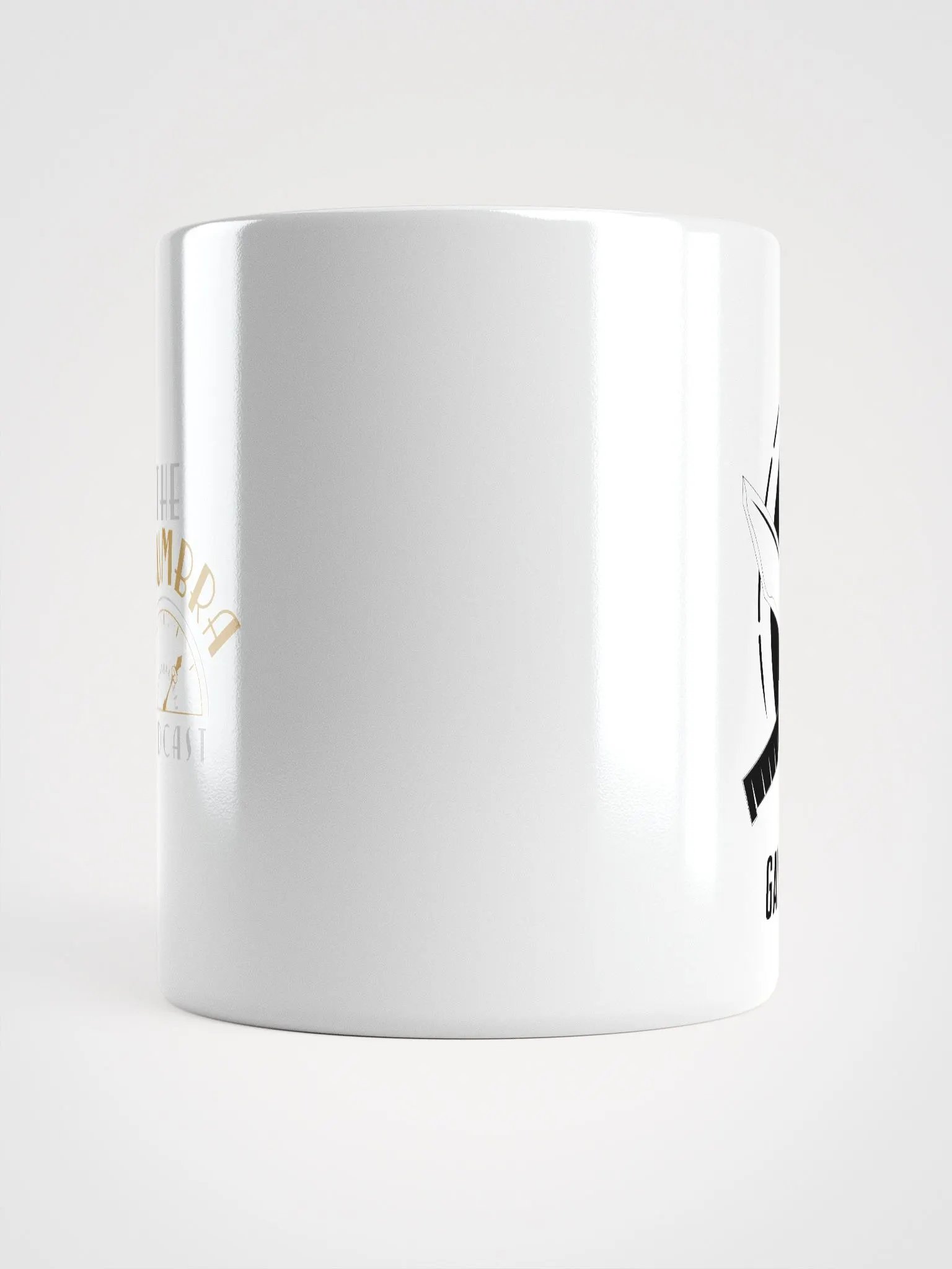 Gay Space Piracy Mug - White (with The Penumbra Podcast logo) product image (5)