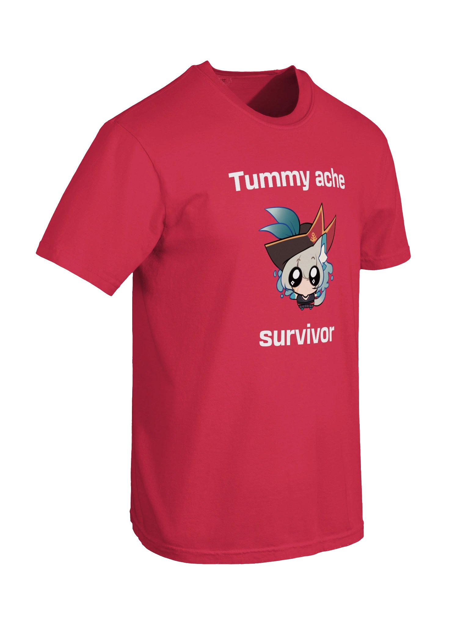 Tummy Ache Survivor t-shirt product image (38)