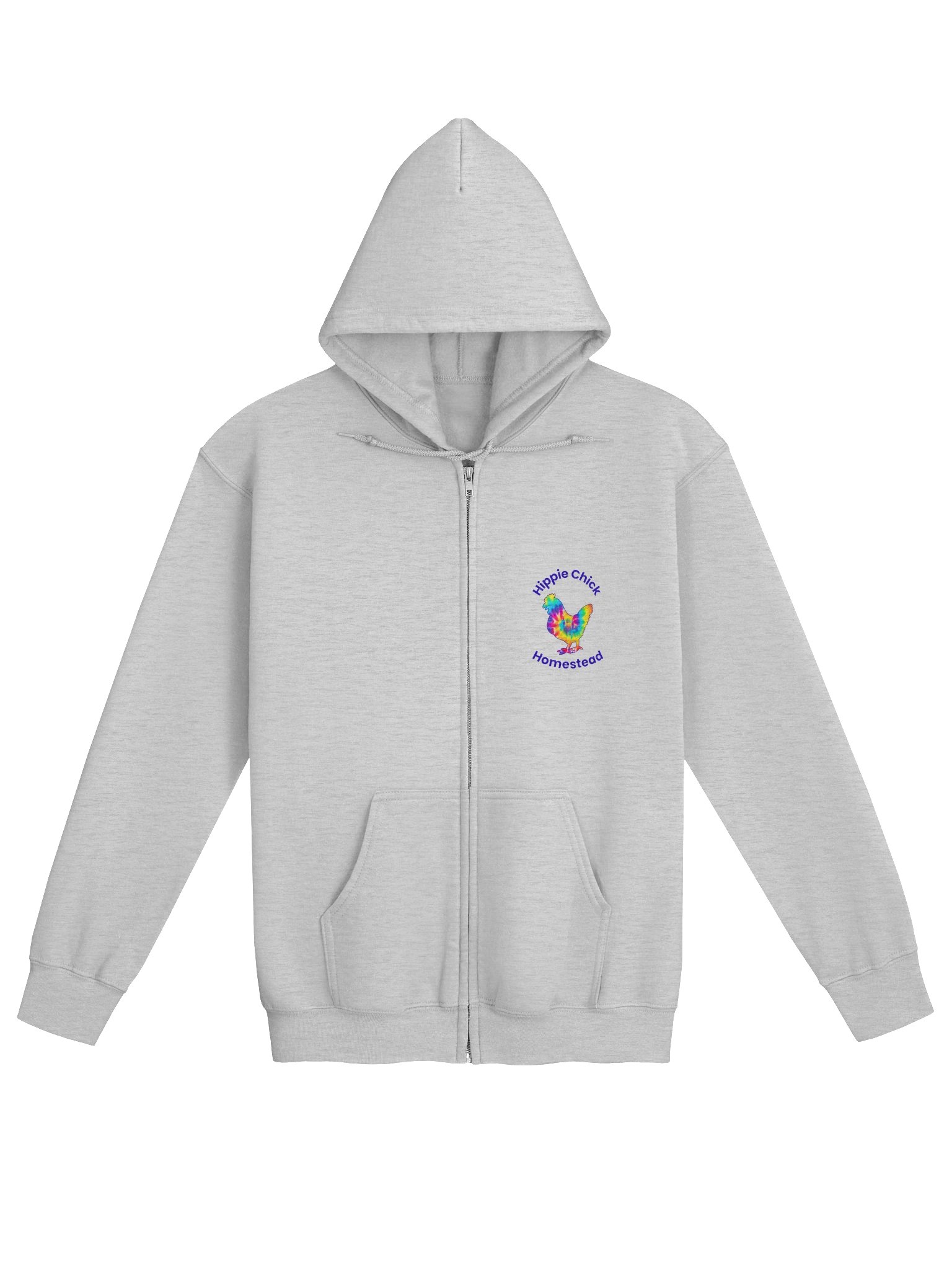 Gildan Unisex Heavy Blend Zip Hoodie product image (1)
