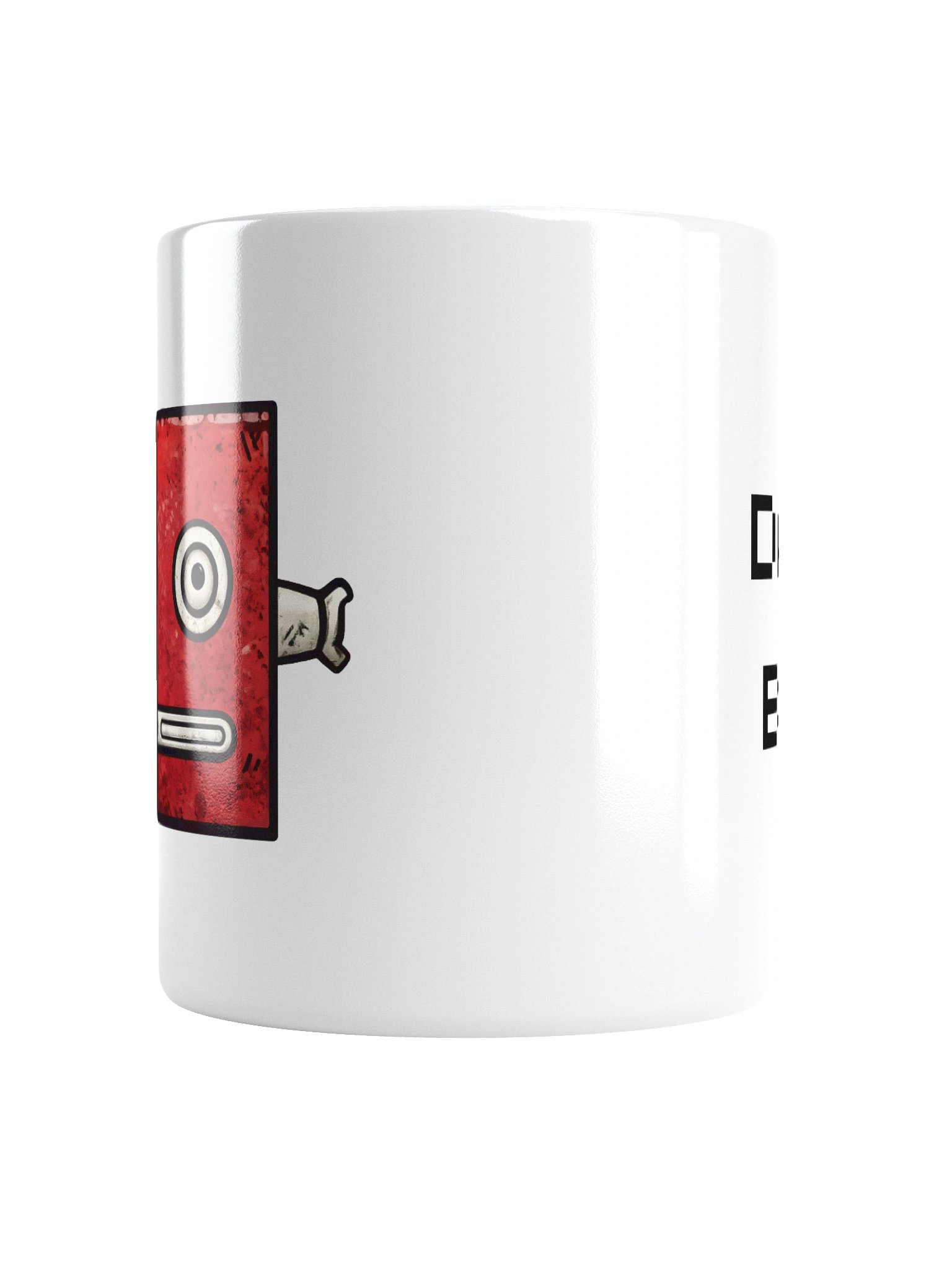 Dammit Brian Mug in White product image (3)