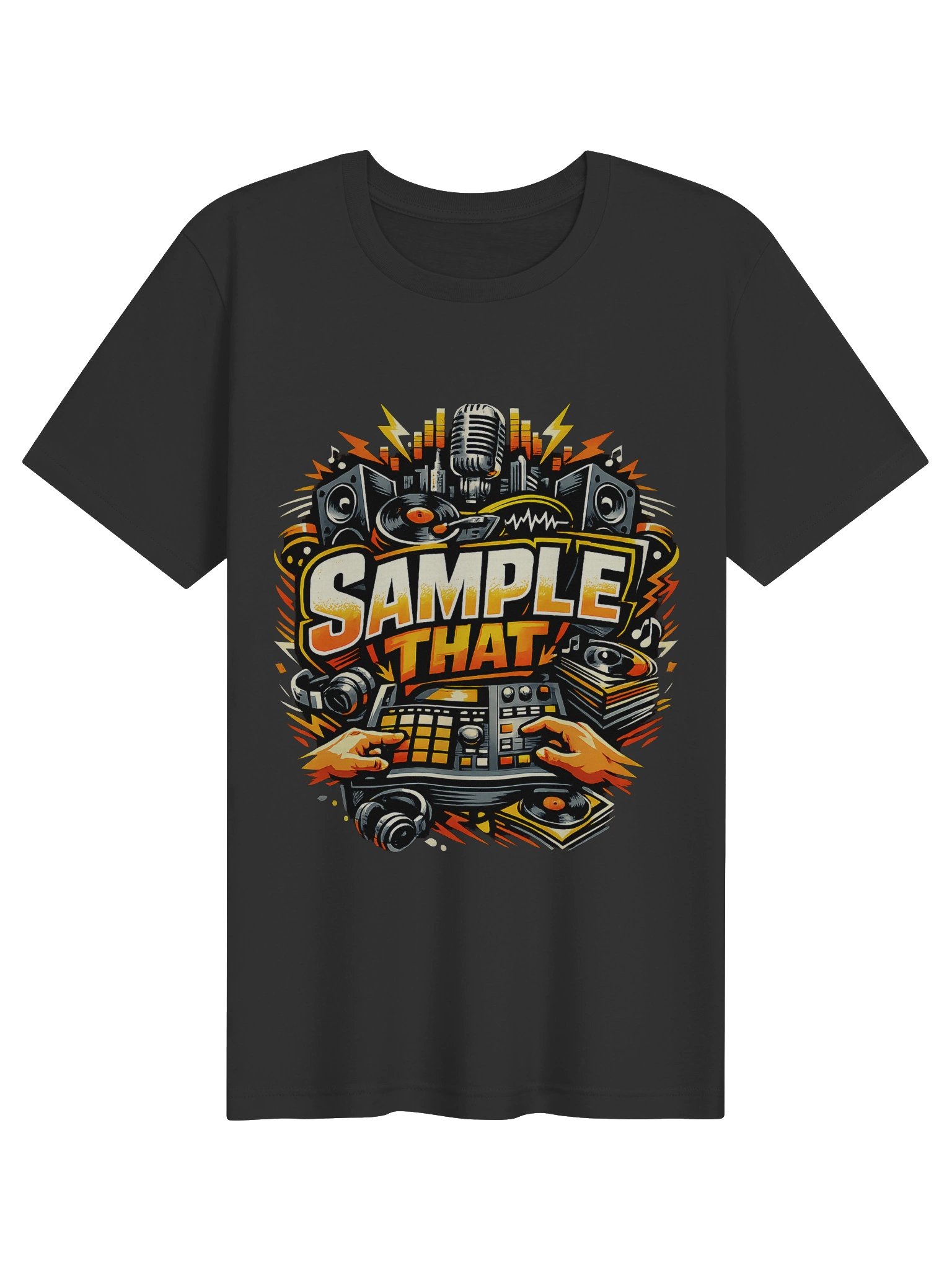 Sample That – Crate Digger Tee (Womens) product image (71)