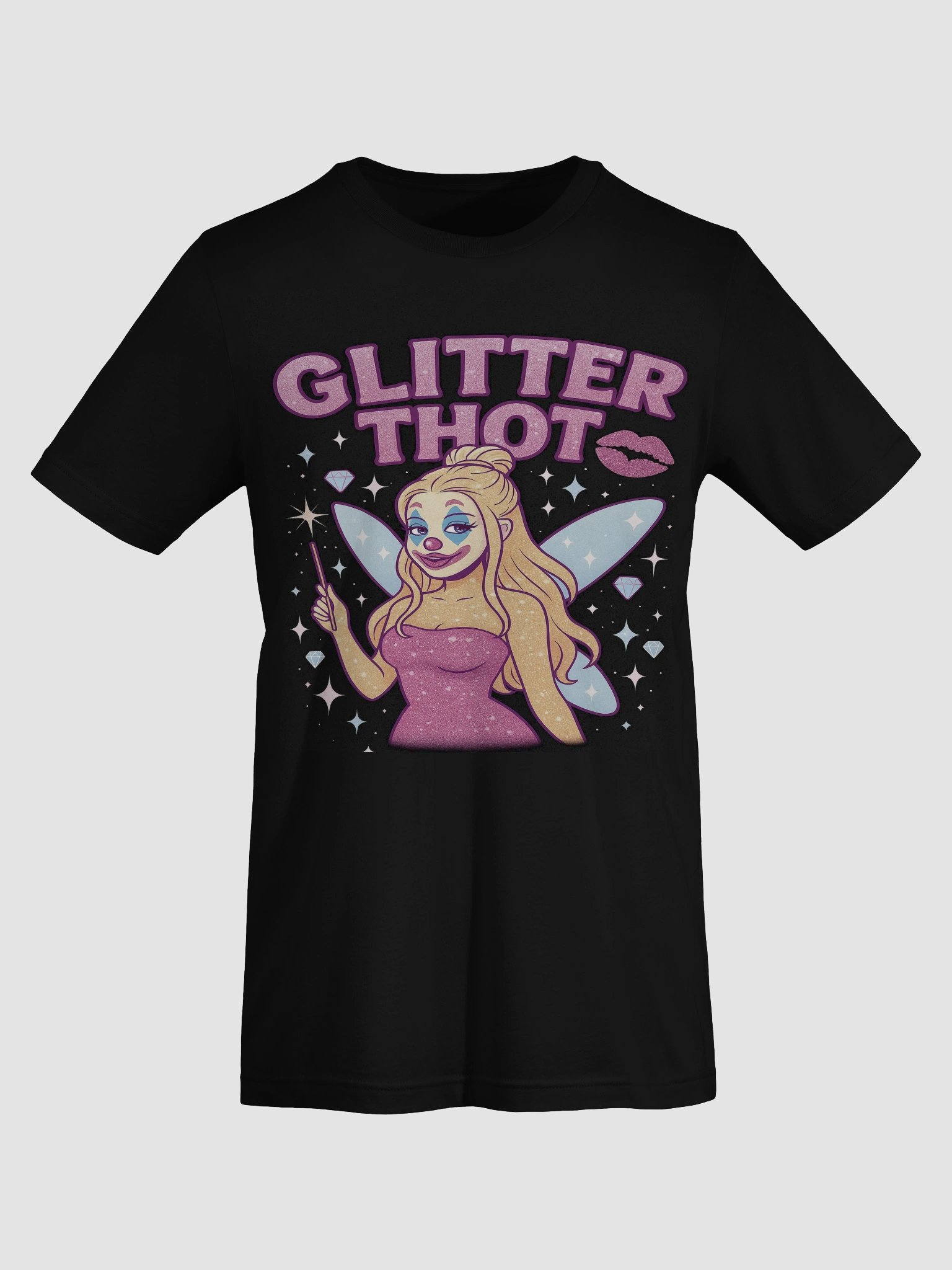 Glitter T*** Tee product image (7)