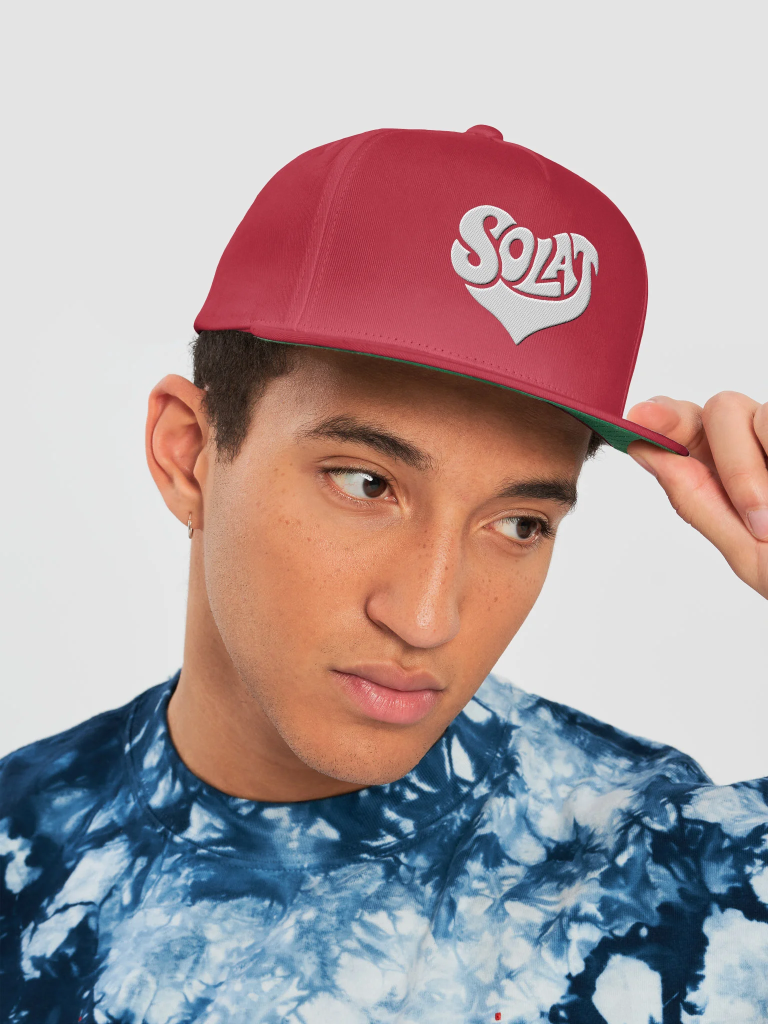 Retro Love Snapback Hat product image (5)