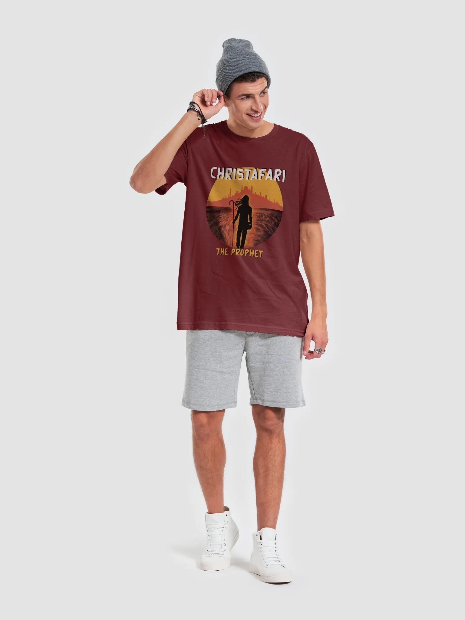 Christafari The Prophet T-Shirt product image (26)