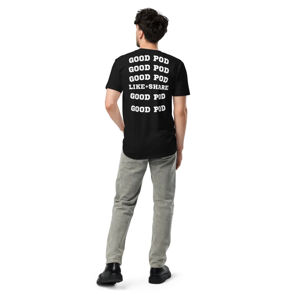GOOD POD TEE (B/W) product image (9)