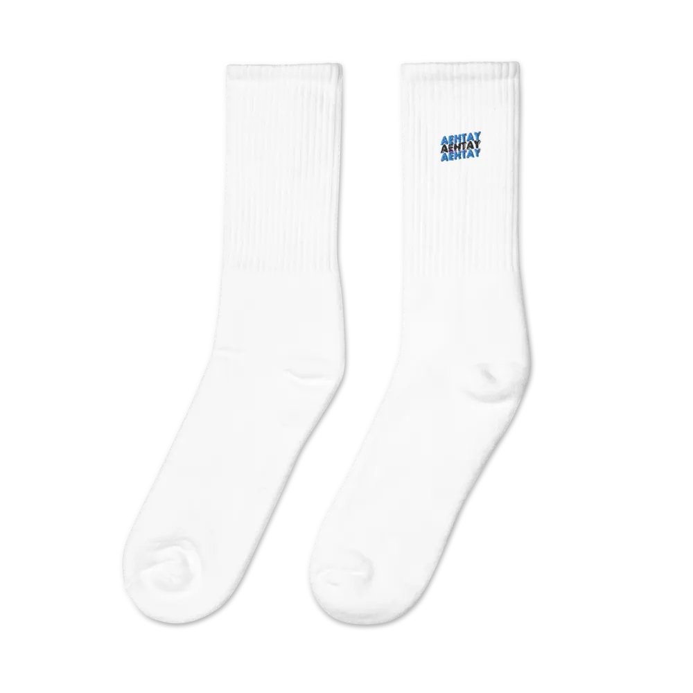 Stacked Name Socks product image (2)